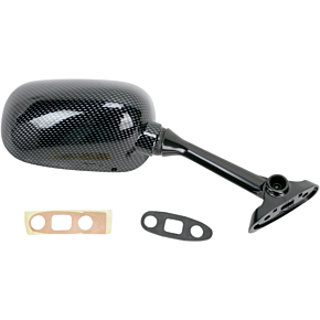 Emgo Mirror - Right - Carbon Fiber 20-69773