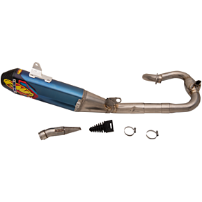 FMF RACING 4.1 RCT Exhaust with MegaBomb - Anodized Titanium