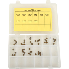 K and L Supply Shim Starter Kit - Kawasaki - 9.5mm
