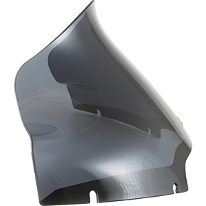 Klock Werks Flare™ Windshield - Dark Smoke - 11" - FLTR KWW-01-0621-DS
