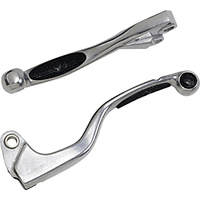Moose Racing Black Competition Lever Set for KX