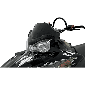 PowerMadd Windshield - 11.5" - Low - Polaris 11922