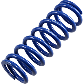 Race Tech Front/Rear Spring - Blue - Race Series - Spring Rate 336 lbs/in