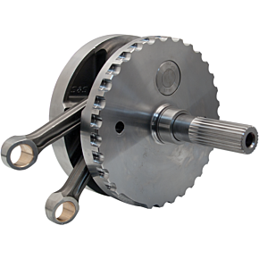 Ss Cycle Flywheel - Stroker - Twin Cam 320-0358