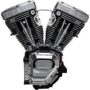 Ss Cycle T111 Long Block Engine - Twin Cam 310-0770A