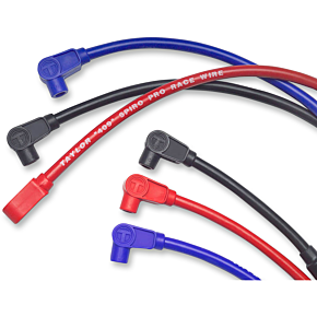 Sumax 10.4 mm Spark Plug Wire - '65-'99 FX/FL - Blue 49631