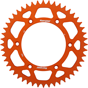 Supersprox Rear Sprocket - Orange - KTM/Husqvarna/Husaberg - 48 Tooth RAL-990-48-ORG
