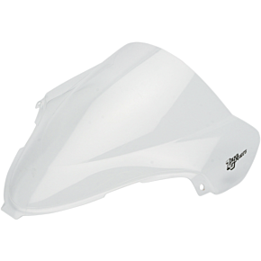 Zero Gravity Double Bubble Windscreen - Clear - GSXR13