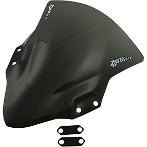 Zero Gravity SR Windscreen - Light Smoke - Ninja 400