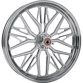 Wheel - Nivis - Front - Dual Disc/with ABS - Chrome - 21x3.5 1204-7106R-NVSAJAP-C