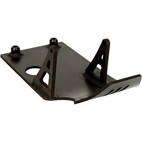 Skid Plate - Honda - Black 320-HXR-5011