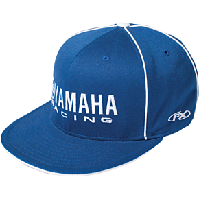 Yamaha Racing Flexfit® Hat - Blue- Large/XL 12-88072