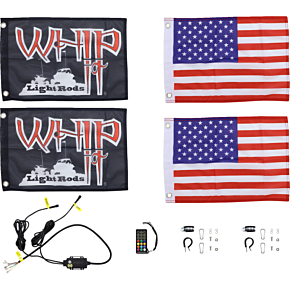 6' Light Rod Whip - Chase - Quick Disconnect QD-CHSBTR-162