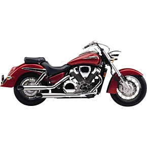 Chrome Slashcut Mufflers 1176SC