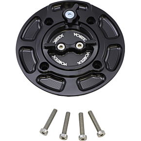Fuel Cap - Black - Kawasaki GC440K