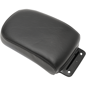 Bare Bones Pillion Pad - Smooth - Black - Softail '00-'05 LGX-007P