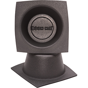 Speaker Baffles - 4" -  Round Slim 050311