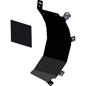 Pro-Poly Side Shield - Tapered - Passenger 106115
