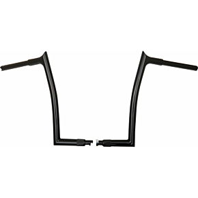 Handlebar - Pointed Top - 14" - Black 948014-B