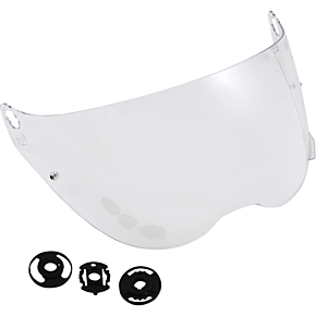 Precision Optics™ Variant Pro™ Pinlock Shield - Clear 0130-0941