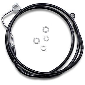 Brake Line - Front - Black - +2" with ABS 1741-3995