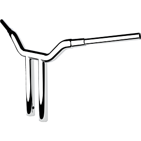 Handlebar - One-Piece Kagefighter - 14" x 1-1/2" - Chrome LA-7343-14