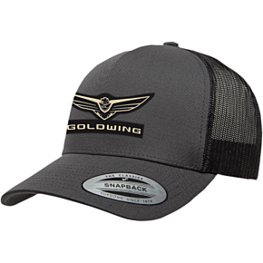 Goldwing Rally Hat - Gray/Black 25-86804