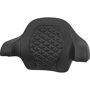 Tour-Pak® Passenger Pad - Tri-Gripper - Gray Stitch - FLH/FLT '14-'25 814-07-21102