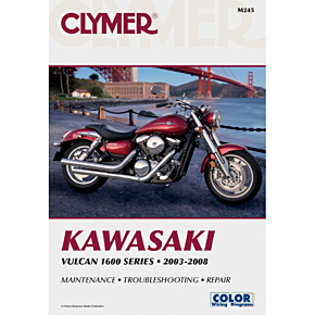 Manual - Kawasaki Vulcan 1600 '03-'08 CM245