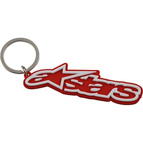 Key Fob - Blaze - Red/White 1019940063020
