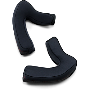 Road Maxx Cheek Pads - Black - Medium 0134-2610
