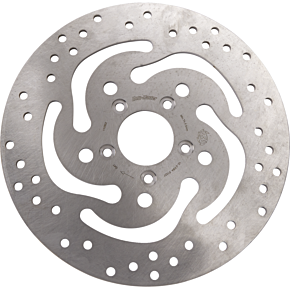 Brake Rotor - Front Right - Halo 110862-PU