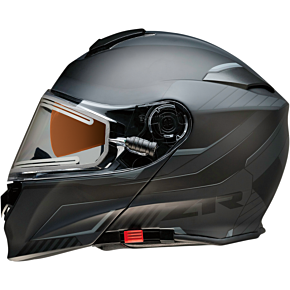 Solaris Helmet - Scythe - Electric - Black/Gray - XS 0120-0673