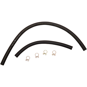 Hose and Clamp Kit with 2 Hoses - Kawasaki FS00020