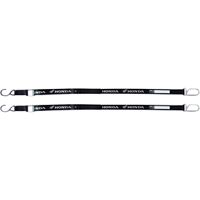 Tie-Downs - Black - Honda 22-45382