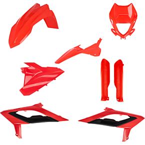 Acerbis Full Replacement Body Kit - OEM '23 Red/Black 2979477705