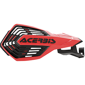 Acerbis Handguards - K-Future - Red/Black 0635-2066