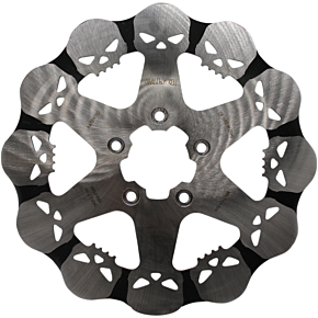 Galfer Skull Rear Rotor - Solid Mount