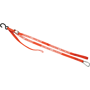 Moose Racing Carabiner Tie-Down - Orange