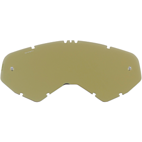 Moose Racing XCR Lens - Gold