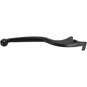 Parts Unlimited Black Right-Hand Lever for Kawasaki - 0614-1053