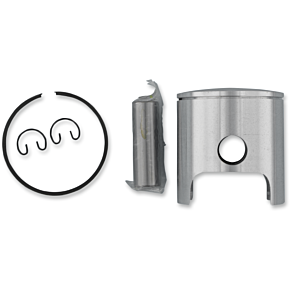 Parts Unlimited Piston Assembly - Yamaha - +.040