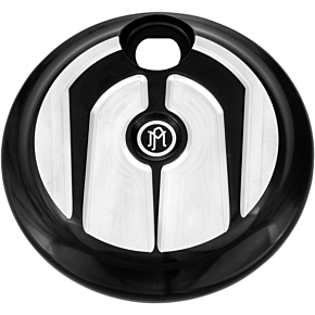 Performance Machine Pm Fuel Door - Scallop - Contrast Cut 0200-2005SCA-BM