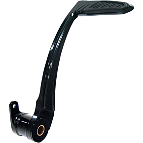 Performance Machine Pm Rear Brake Lever - FL '14-'21 - Black 0032-1082-B