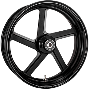 Performance Machine Pm Wheel - Pro-Am - Dual Disc/ABS - Front - Black Ops™ - 18"x5.50" 12047814RPROSMB