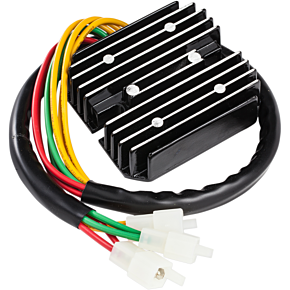 Ricks Motorsport Electric Regulator/Rectifier - Lithium-ion Compatible - Honda 14-118