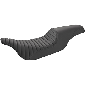 Saddlemen Profiler™ Seat - Tuck-n-Roll - Black 897-07-148