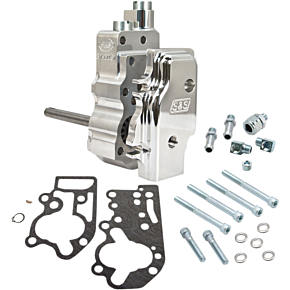 Ss Cycle Billet Oil Pump 31-6206