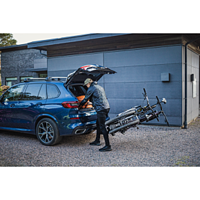 Thule EasyFold XT Hitch Bike Rack - 2-Bike - Black 903202