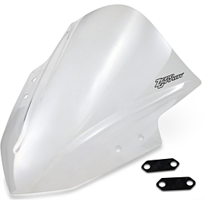 Zero Gravity Corsa Windscreen - Clear - Ninja 300